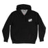 Santa Cruz - Natas Panther Zip-Up Hoodie (Black)